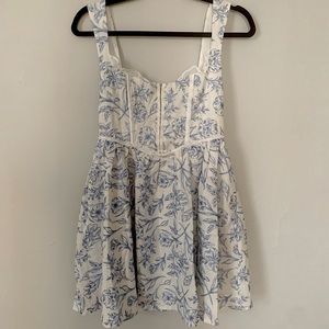 For Love and Lemons Maisie Mini Summer Dress